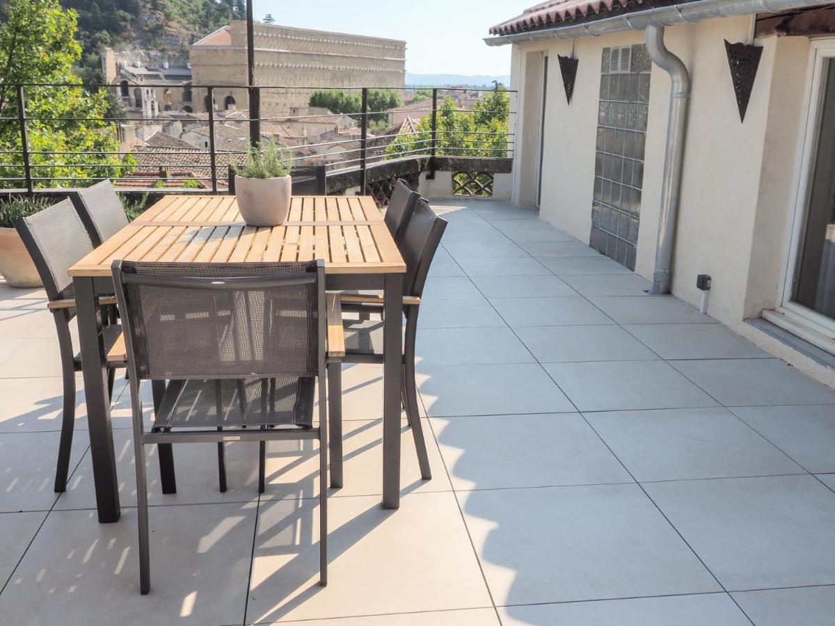 Le Rooftop - Vue Incroyable Sur Le Theatre Antique Orange  Exterior photo