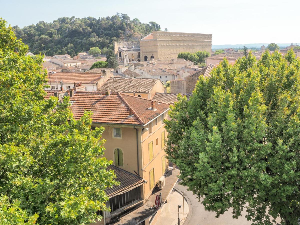 Le Rooftop - Vue Incroyable Sur Le Theatre Antique Orange  Exterior photo
