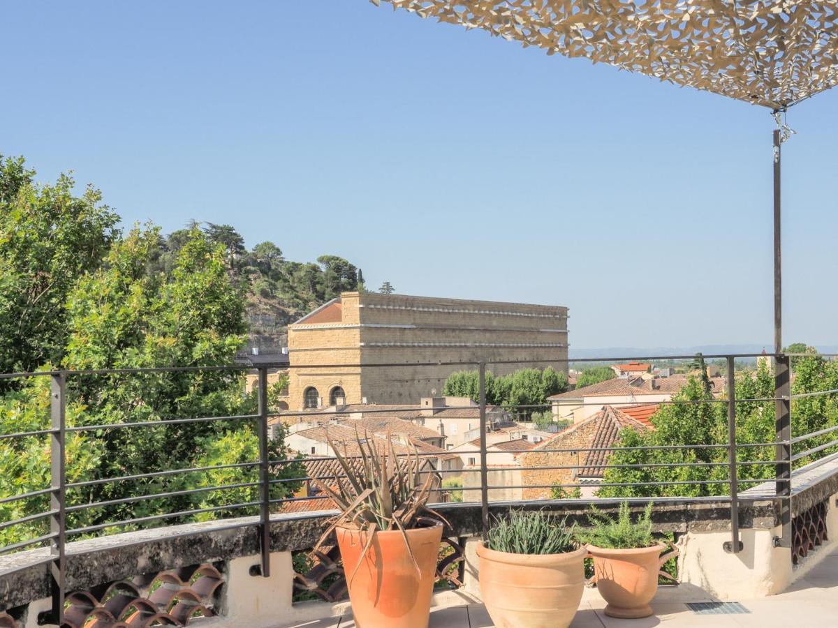 Le Rooftop - Vue Incroyable Sur Le Theatre Antique Orange  Exterior photo