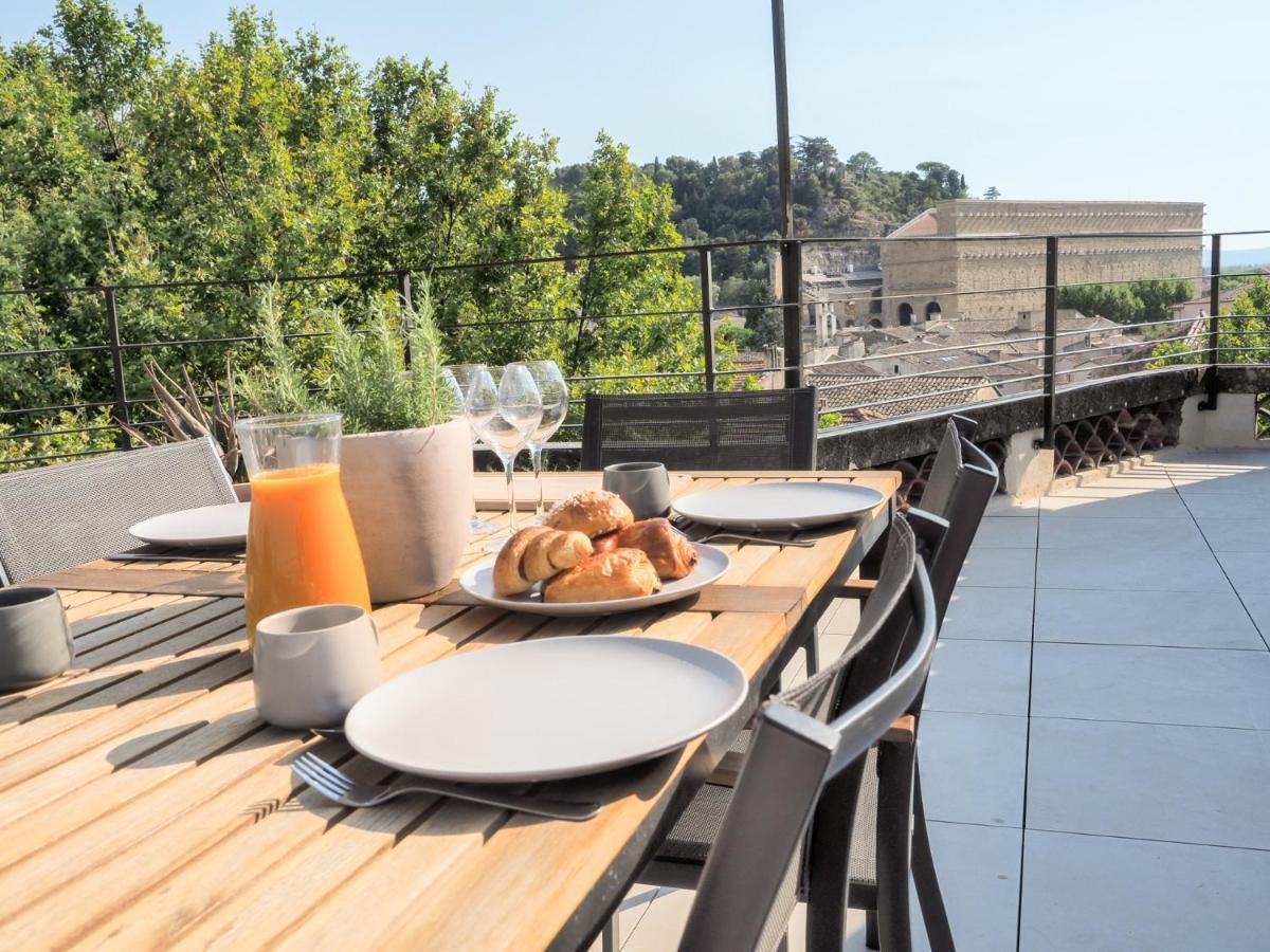 Le Rooftop - Vue Incroyable Sur Le Theatre Antique Orange  Exterior photo